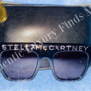AUTHENTIC | STELLA McCARTNEY JEWELED SUNGLASSES